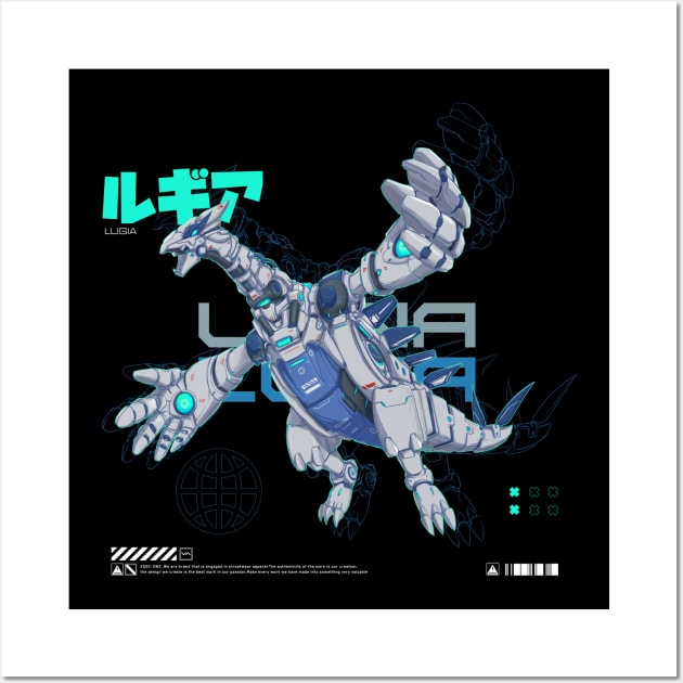 Mecha luia Wall Art by Dnz